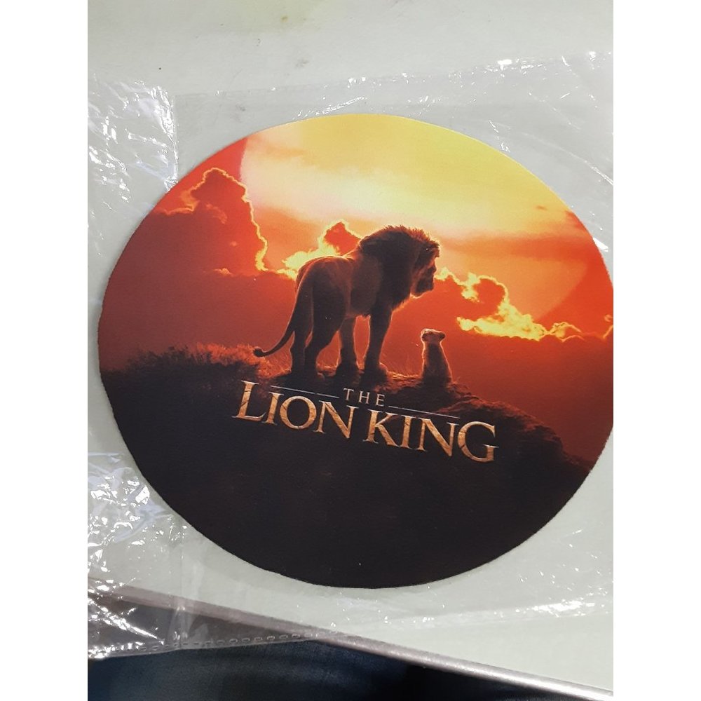 The Lion King Gaming Mouse Pad 8" Round NEW